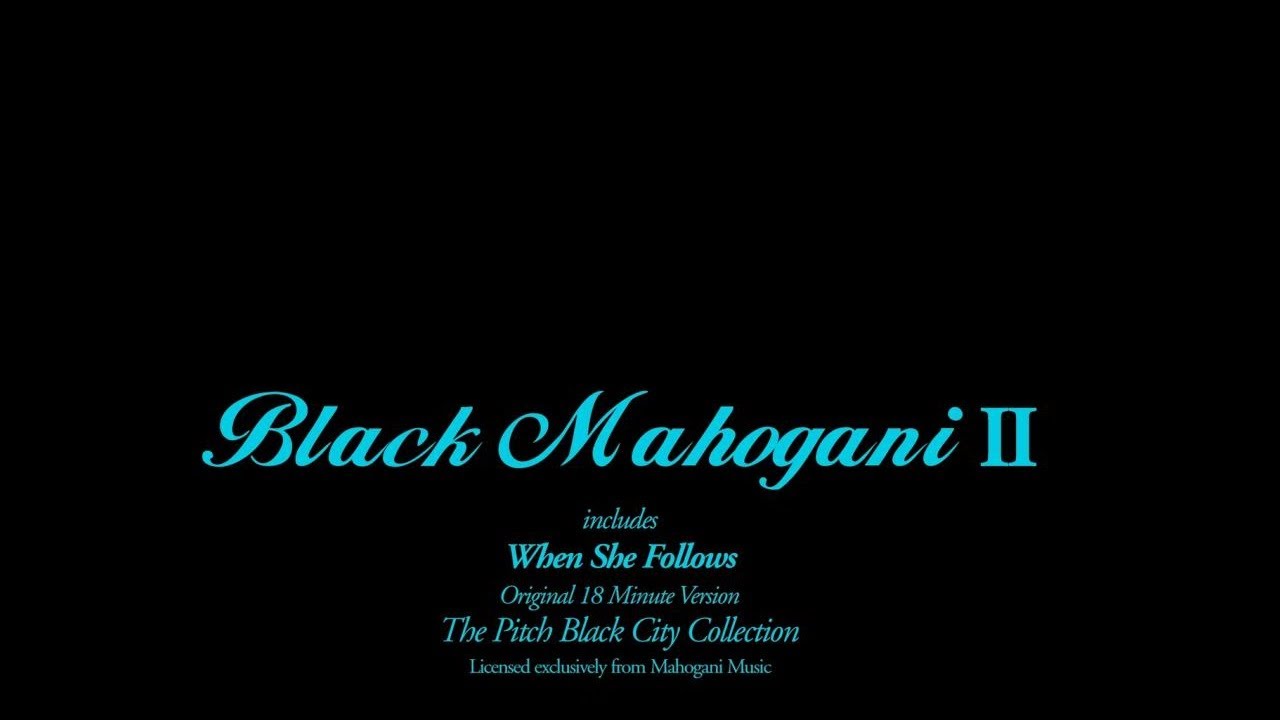 black mahogany moodymann rar